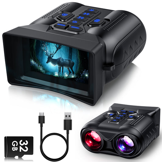 WARMTUYO Portable Night Vision Goggles | JA53