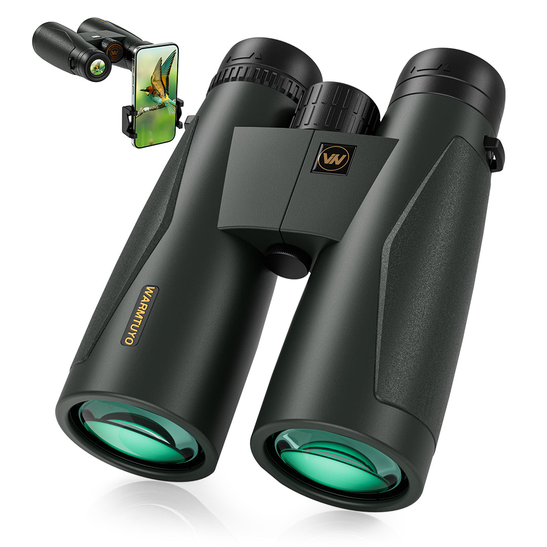 WARMTUYO 12*52 HD Binoculars