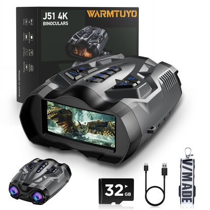 WARMTUYO High-Performance Night Vision Goggles | J51