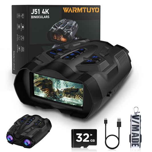 WARMTUYO High-Performance Night Vision Goggles | J51