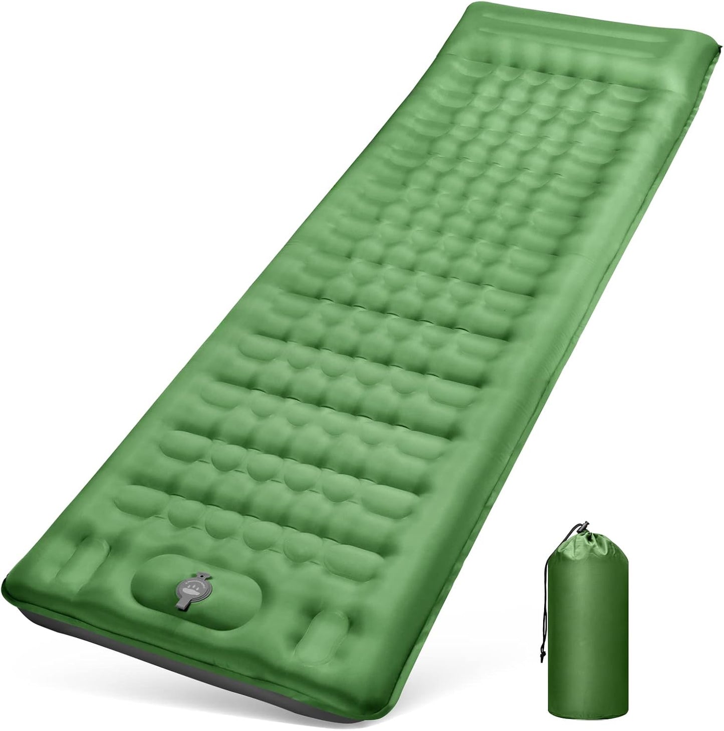 WARMTUYO Self-Inflating Camping Sleeping Pad