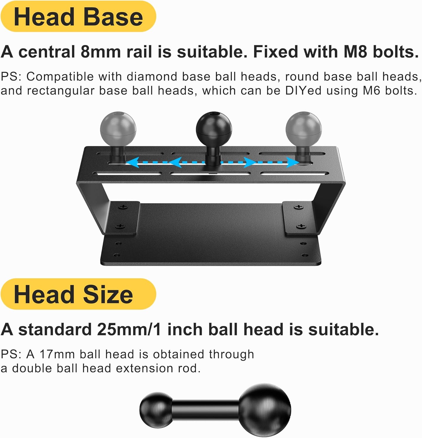 DIAMOOKY Dash Mount Phone Holder for Ford Metal Cellphone Mounting Bracket Stand Compatible with 2015-2020 F150 & 2017-2022 F250 & F350 & 2018-2021 Expedition