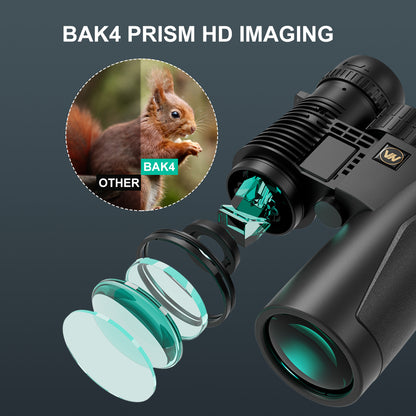 WARMTUYO 12*52 HD Binoculars