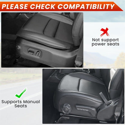 DIAMOOKY Front Door Pocket Storage Box for Jeep Wrangler JL JLU 4XE 2018-2025 & Gladiator JT 2020-2022 2023 2024 2025, 2PCS - Front Door Flat Star